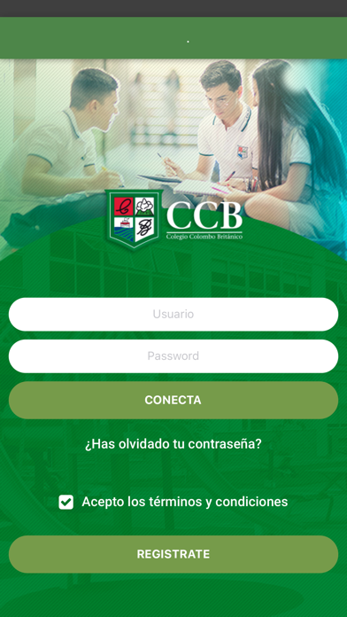 CCB App screenshot 2