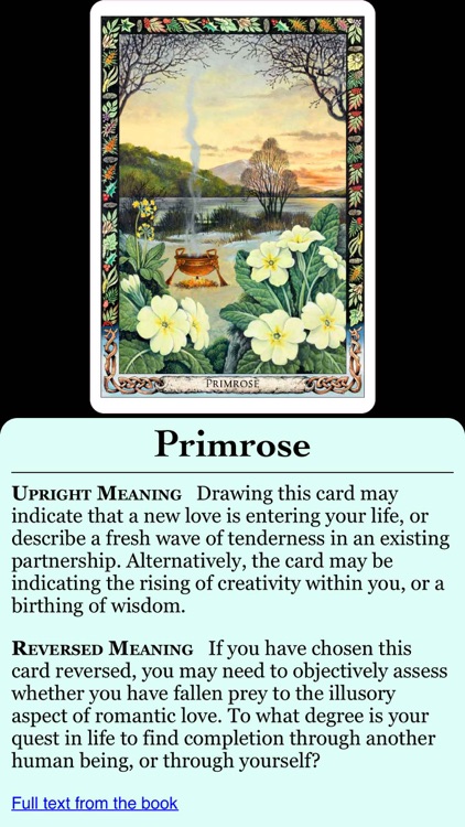 Druid Oracle Cards screenshot-3