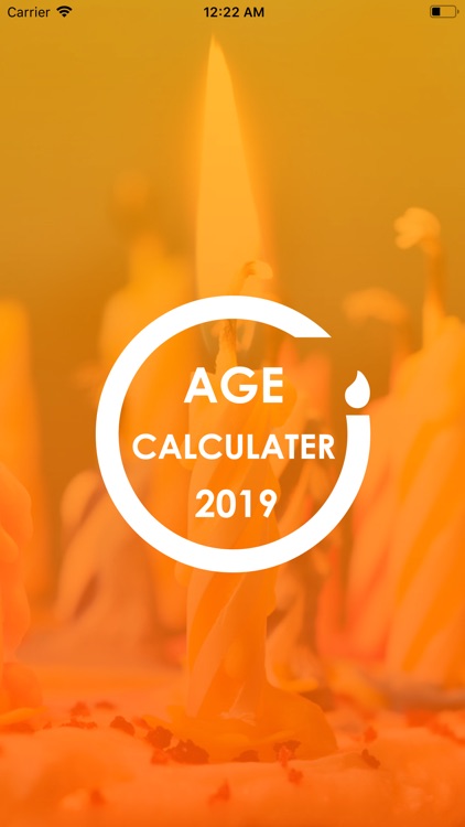 Age Calculator 2019