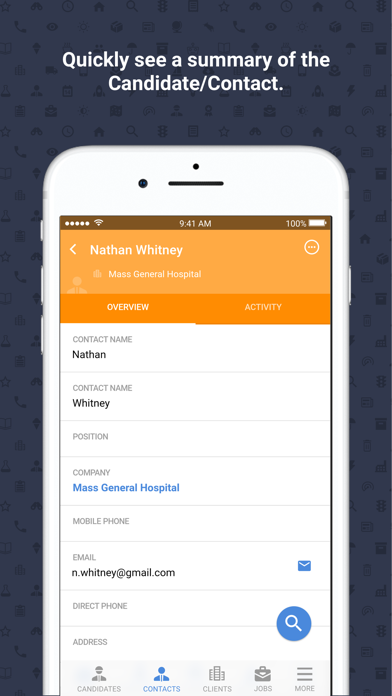 Bullhorn Mobile screenshot 3