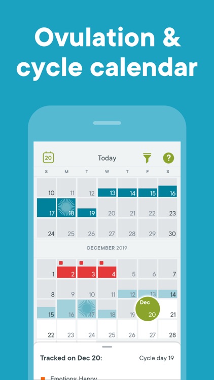 Clue Period & Cycle Tracker screenshot-7