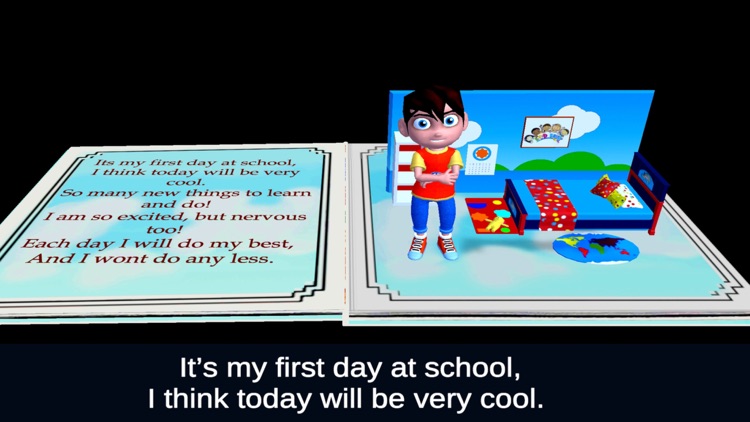 My First Day At School screenshot-4