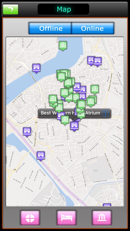 Arles Offline Map City Guide screenshot-3