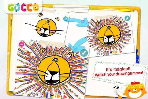 Gocco Doodle screenshot 2