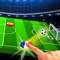 We bring you the new finger soccer cup game having different modes of play including single player mode, two players mode and tournament mode