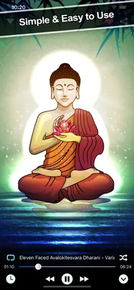 Game screenshot Buddha Mantra Meditation Music mod apk