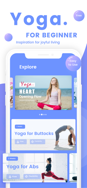 Yoga for beginners: Daily Yoga(圖1)-速報App