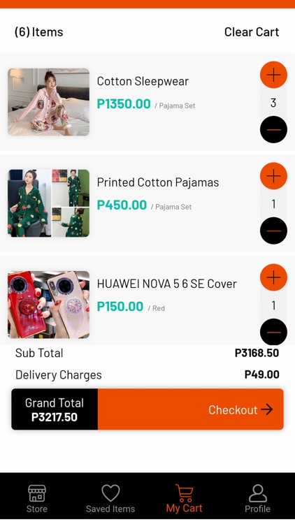 Plethora Fashion Cafe screenshot-6