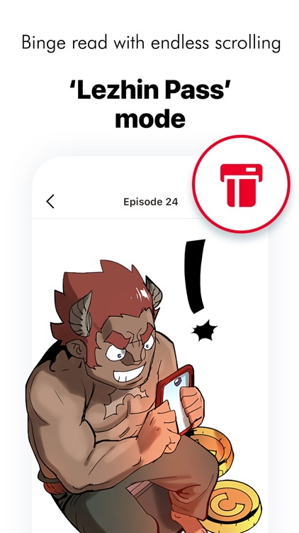Lezhin Comics-Premium Webtoons screenshot-3
