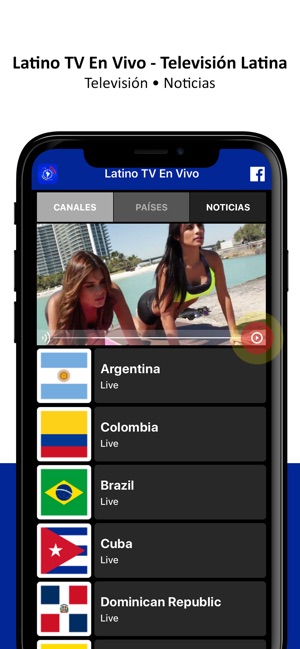 Latino TV En Vivo Televisión