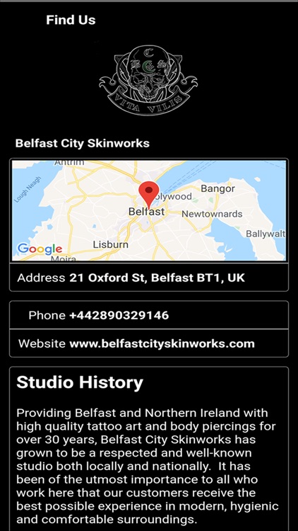 Belfast City Skinworks