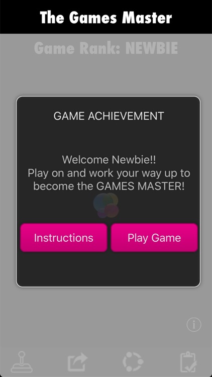 The Games Master