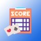 This app allows you to keep track of each player's score while you play games with your friends