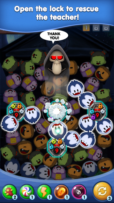 Monster Puzzle – Spookiz Link screenshot 2
