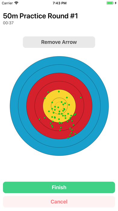 Rise - Archery Scoring Tracker screenshot 4