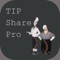 Share your tip fairly and quickly with your colleagues