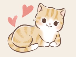 Daily Girly Cats Sticker
