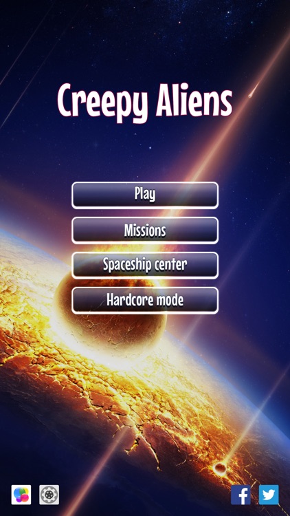 Creepy Aliens : The Invaders! screenshot-4