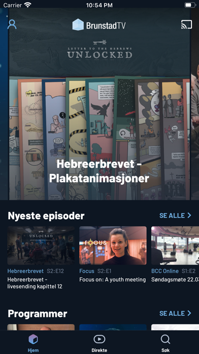 How to cancel & delete BrunstadTV from iphone & ipad 1