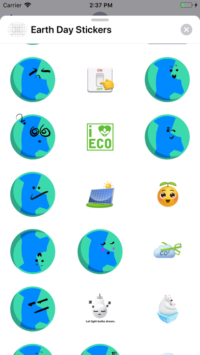 Earth Day Sticker screenshot 4