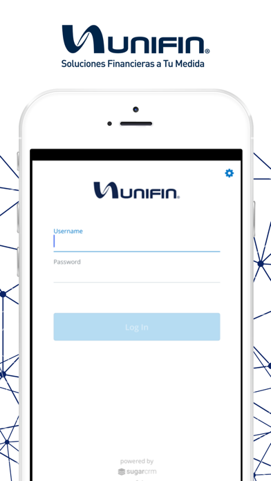 Unifin CRM screenshot 2