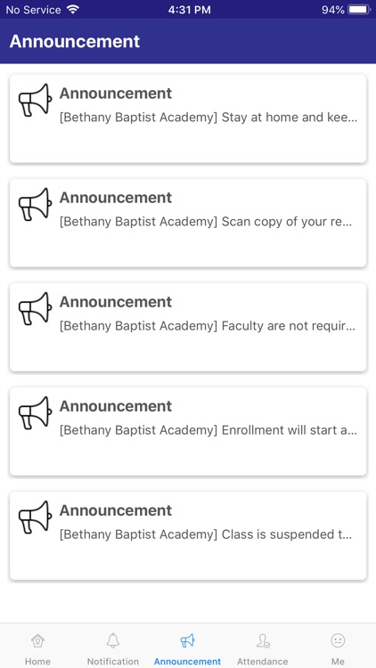 Bethany Baptist Academy screenshot-4