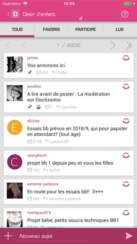 Club Docti - Forums Doctissimo - App - iTunes France