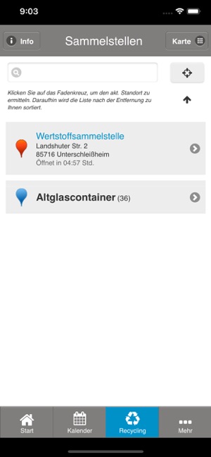 Unterschleissheim Abfall-App(圖4)-速報App