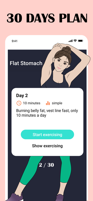 Female Fitness - Lose Weight(圖5)-速報App