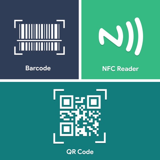QR Barcode NFC Scanner icon