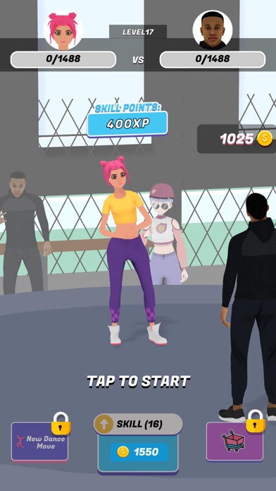 Dance-Off ! screenshot 4