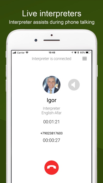 Interpreters.travel to call screenshot-3