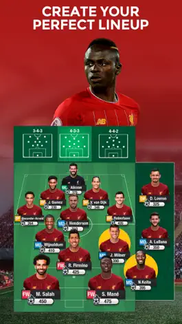 Game screenshot LIVERPOOL FC FANTASY MANAGER mod apk