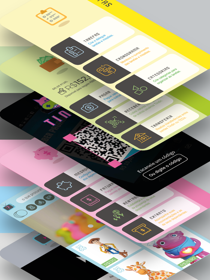 Tindin - Educação  Mesada