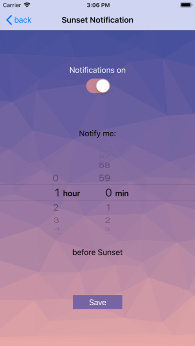 Lux - Sunrise and Sunset screenshot1