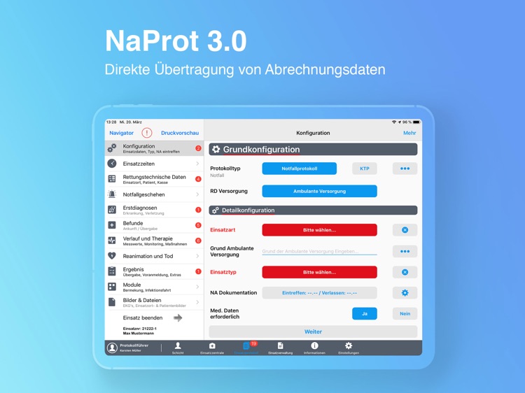 NaProt - Das Einsatzprotokoll screenshot-3