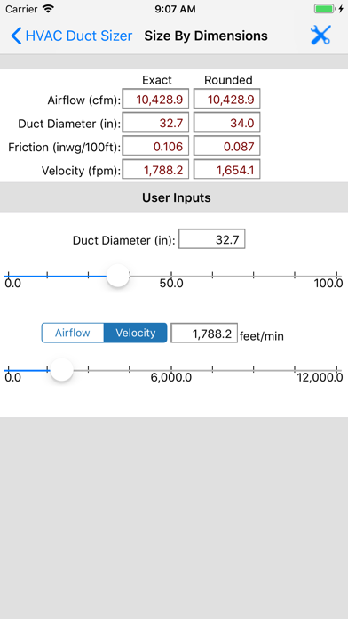 How to cancel & delete HVAC Duct Sizer from iphone & ipad 3