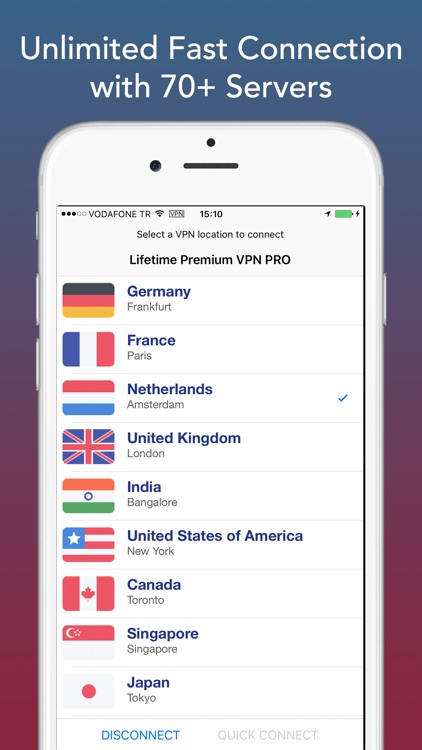 Lifetime Premium VPN PRO screenshot-3