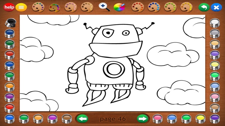 Coloring Book 14 screenshot-9