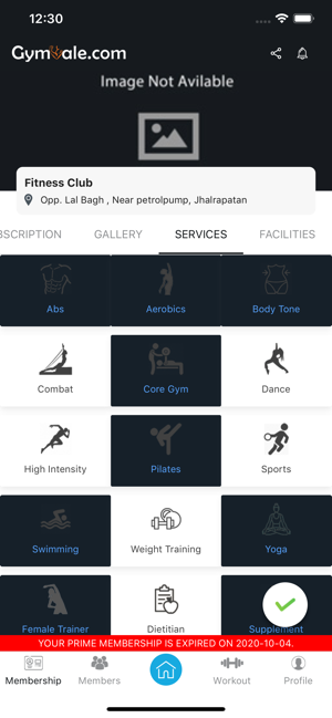 GymVale for Gym owner & member(圖2)-速報App