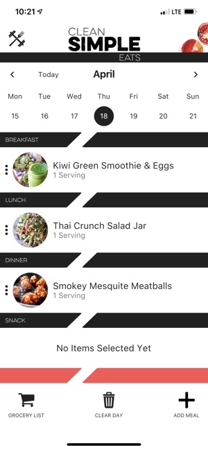 Clean Simple Eats +(圖5)-速報App