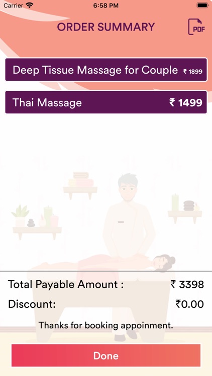 Rosy Sphere Spa Home screenshot-8