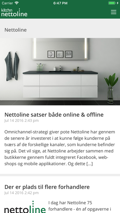 App preview