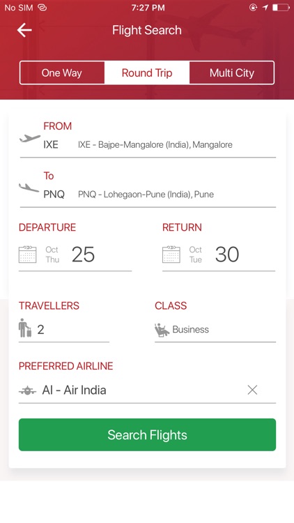 BookOtrip: Flights & Vacations