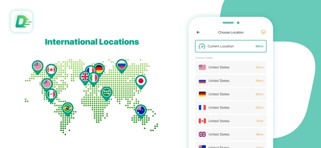 Best Secure Proxy DD VPN(圖2)-速報App