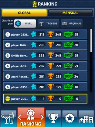 Screenshot 5 TodoSlots Bares iphone
