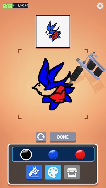 Ink Inc. - Tattoo Drawing screenshot-7