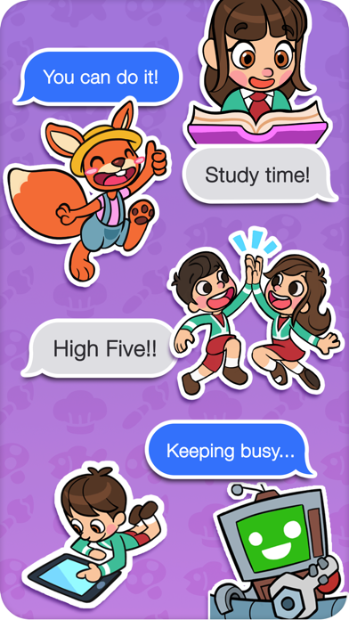 RoyalABC Stickers screenshot 4