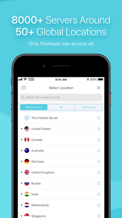 X-VPN - Fast Stable VPN Proxy