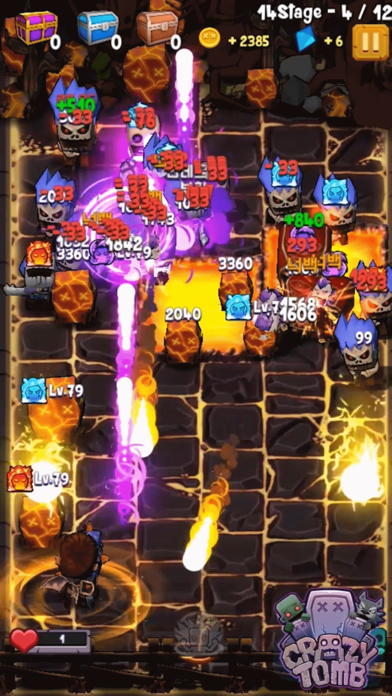 Crazy Tomb: Casual Defense screenshot 3
